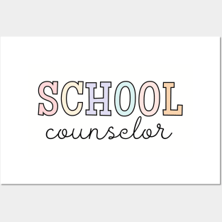 School Counselor | Teacher Appreciation Posters and Art